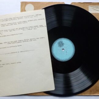 Sarah Vaughan New York May 25th 1945 LP Master Sound System EX 1950s 12" LP acetate, side one also features Red Norvo Combo, Rubberlegs Williams & H Carmel Combo, side two features Coleman Hawkins, Red Norvo Combo, Ben Gates Combo, Dorothy Donegan, Sabbie Lewis Band & Eddy South