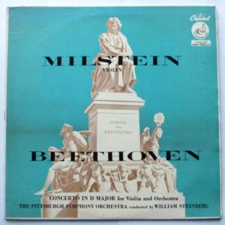 Nathan Milstein Beethoven Concerto In D Major LP Capitol P8313 EX/VG 1950s