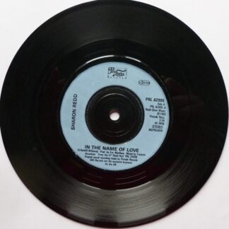 Sharon Redd In The Name Of Love 7" Prelude PRLA2905 EX 1982