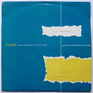 Iris Loveridge EJ Moeran LP Lyrita RCS3 EX/VG 1960
