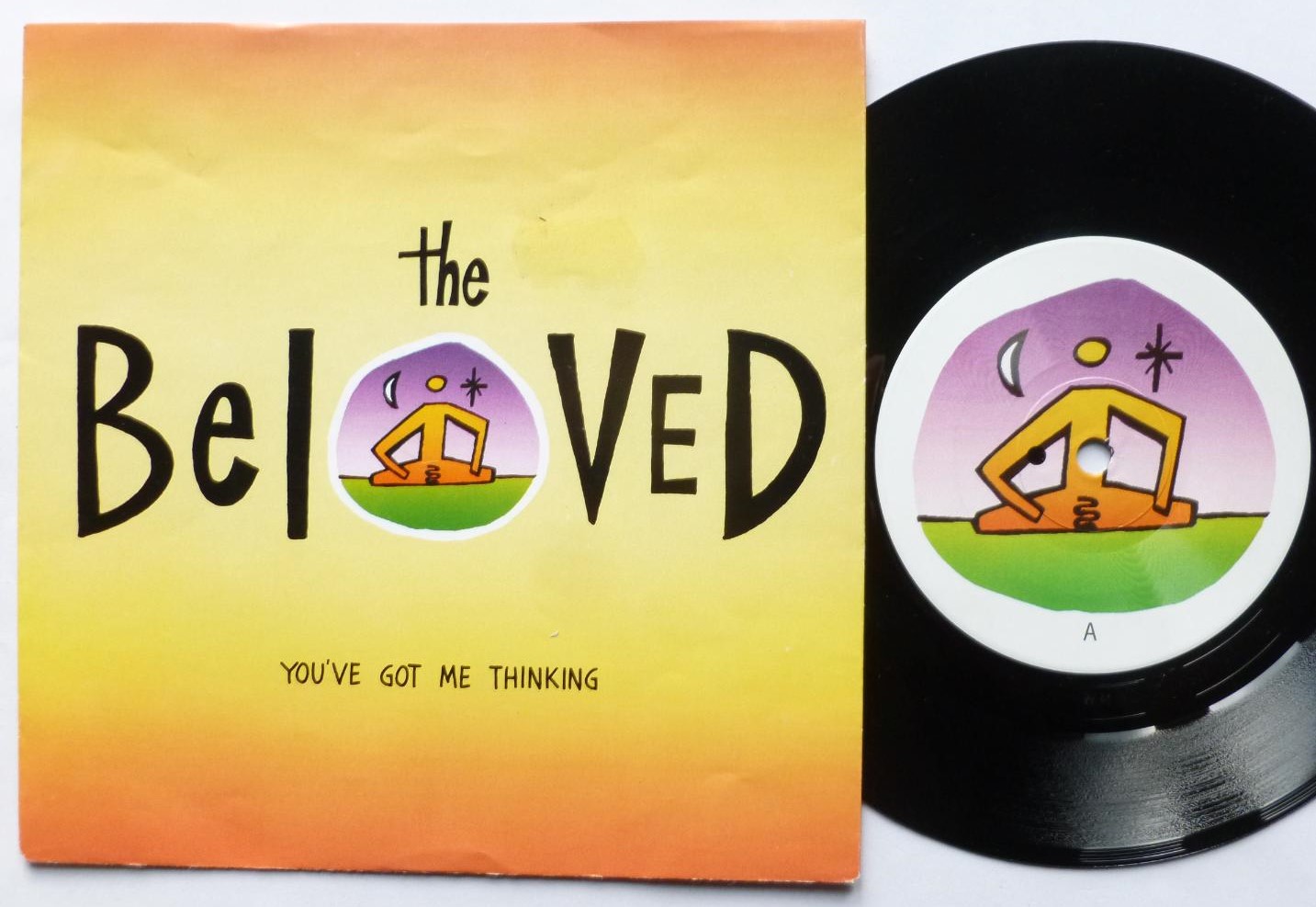 Beloved You've Got Me Thinking 7" East West YZ738 EX+/VG+ 1993 German pressing in picture sleeve