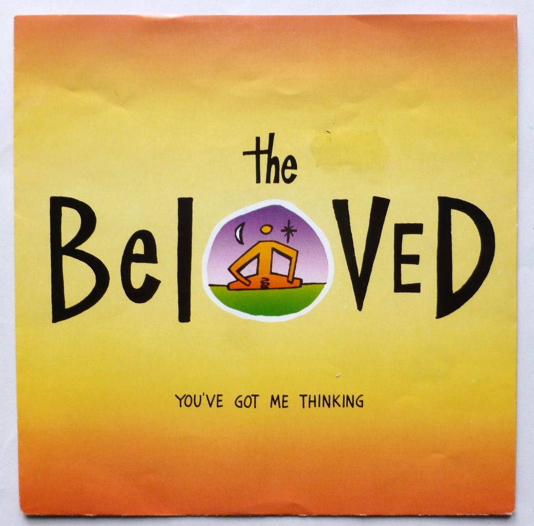 Beloved You've Got Me Thinking 7" East West YZ738 EX+/VG+ 1993 German pressing in picture sleeve - Image 2
