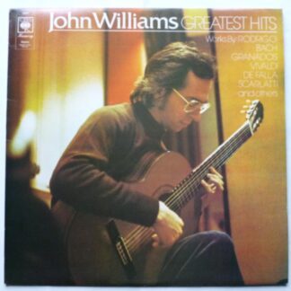 John Williams Greatest Hits LP CBS S30051 EX/EX 1974