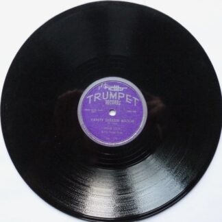 Willie Love Vanity Dresser Boogie 78 Trumpet 173 EX- 1951 10" 78rpm single, US pressing