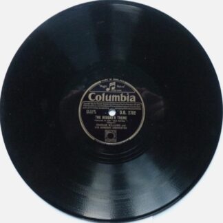 Charles Williams The Beggar's Theme 78 Columbia DB2702 EX 1950s 10" 78rpm single