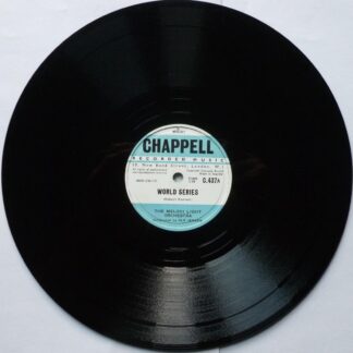 Melodi Light Orchestra World Series 78 Chappell C437 EX 1950s 10" 78rpm single, library music