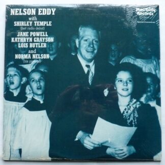 Nelson Eddy Nelson And The Girls 2LP MacEddy JN128 EX/EX 1988 double LP, sealed, US records in Canadian sleeve