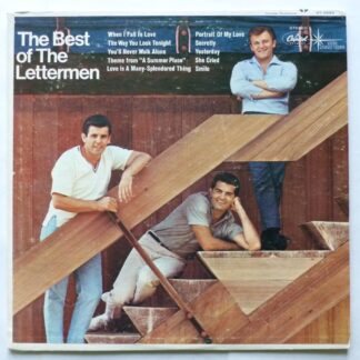 Lettermen The Best Of The Lettermen LP Capitol Starline ST2554 EX/VG 1970s US pressing