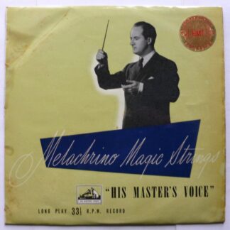 Melachrino Melachrino Magic Strings 10"LP HMV DSD1751 EX/VG 1950s 10 inch LP