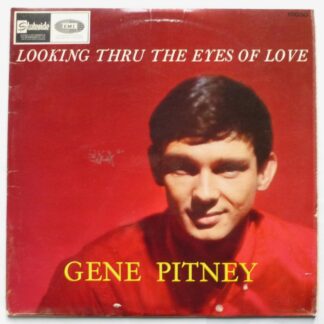 Gene Pitney Looking Thru The Eyes Of Love LP Stateside SL10148 EX/VG 1965