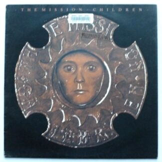Mission Children LP Mercury MISH1 EX/VG 1988 with inner, ex-library copy with library stamp on one label and on sleeve, cancelled stamp on both labels