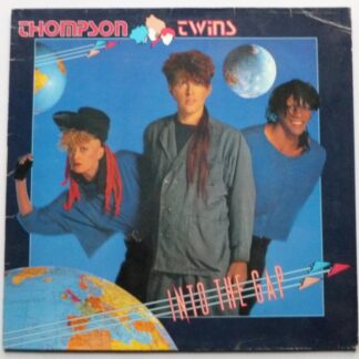 Thompson Twins Into The Gap LP Arista 205971 EX/VG 1984 with insert