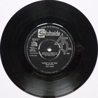 Lena Horne Blowin In The Wind 7" Stateside SS344 VG 1964