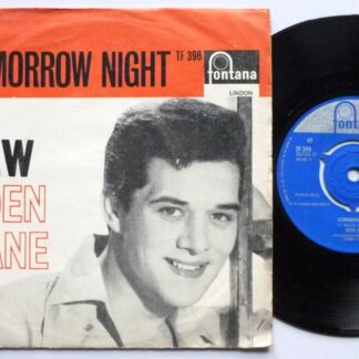 Eden Kane Tomorrow Night 7" Fontana TF398 EX/VG 1963 picture sleeve
