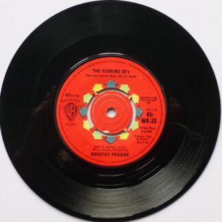Dorothy Provine The Roaring 20s 7" Warner Bros WB53 EX 1960 b-side by the Girls