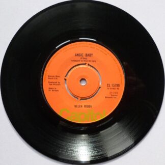 Helen Reddy Angie Baby 7" Capitol CL15799 EX 1974