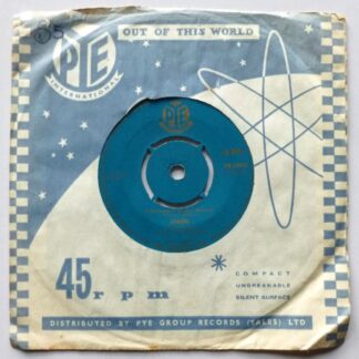 Staiffi Mustafa 7" Pye 7N2057 VG 1959