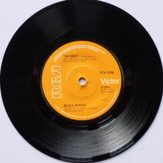 Sweet Block Buster 7" RCA Victor RCA2305 EX 1973 solid centre
