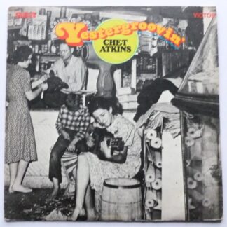 Chet Atkins Yestergroovin LP RCA Victor SF8130 EX/VG 1970
