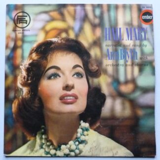 Ann Blyth Hail Mary LP Ember TA2020 VG/VG 1965