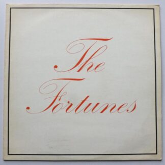 Fortunes The Fortunes LP West One WOR016 EX-/EX- 1970s sleeve is signed on rear, with press photograph