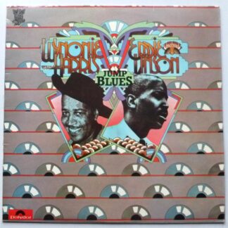 Wynonie Harris Jump Blues LP Polydor 2343048 EX/EX 1972