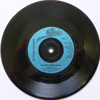 Altered Images Happy Birthday 7" Epic EPCA1522 EX 1981 French pressing