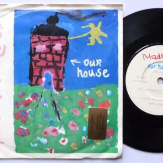 Madness Our House 7" Stiff BUY163 EX/VG 1982 picture sleeve