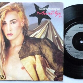 Marilyn Calling Your Name 7" Mercury MAZ1 EX/VG 1983 picture sleeve