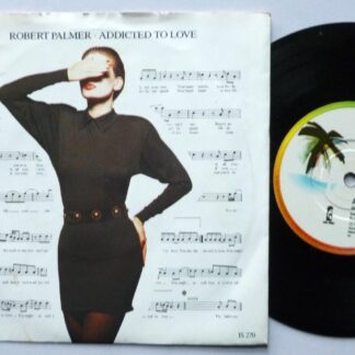 Robert Palmer Addicted To Love 7" Island IS570 EX/EX 1979 picture sleeve