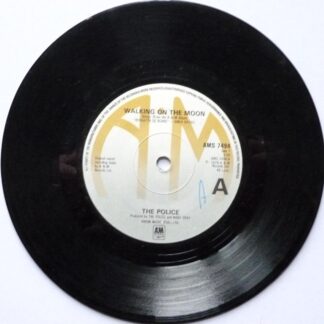 Police Walking On The Moon 7" A&M AMS7494 EX 1979 handwritten A on side one label