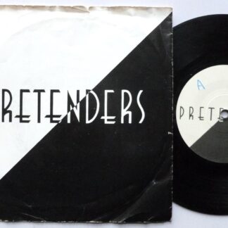 Pretenders Brass In Pocket 7" Real ARE11 EX-/VG- 1979 picture sleeve