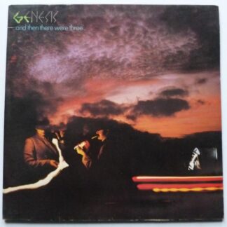 Genesis And Then There Were Three LP Charisma CDS4010 VG/VG 1978 Mad Hatter label