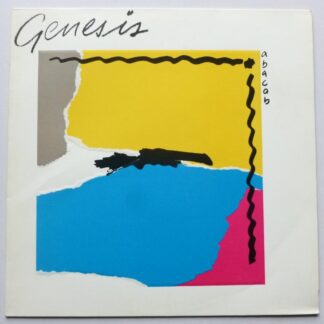 Genesis Abacab LP Charisma CBR102 EX/EX 1981 with inner