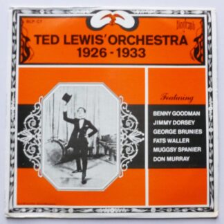 Ted Lewis Orchestra 1926-1933 LP Biograph BLPC7 EX/EX 1973 US pressing