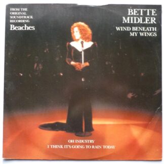 Bette Midler The Wind Beneath My Wings 12" Atlantic A8972t EX/VG 1989 12 inch