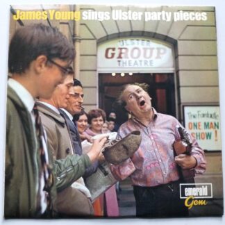 James Young Sings Ulster Party Pieces LP Emerald Gem GEM1016 VG/VG 1979