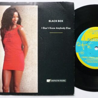 Black Box I Don't Know Anybody Else 7" RCA PB43479 EX/VG 1990 picture sleeve
