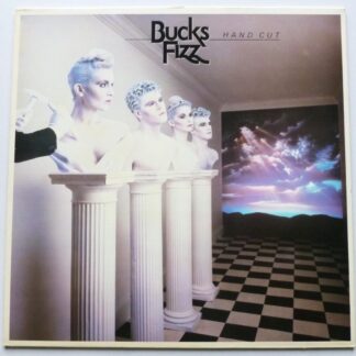 Bucks Fizz Hand Cut LP RCA LP6100 EX/EX 1983 with inner sleeve which has some foxing, sleeve has beginnings of seam split on top edge
