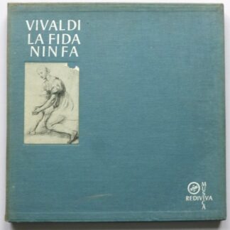 Raffaello Monterosso Vivaldi La Fida Ninfa 3LP Vox DLBX210 EX/VG 1965 3 x 12" LPs boxed with booklet
