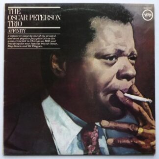 Oscar Peterson Affinity LP Verve 2332088 EX/EX 1970s