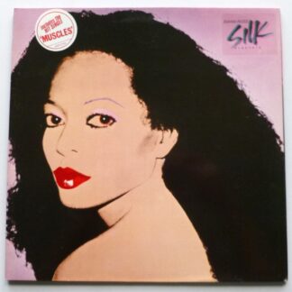 Diana Ross Silk LP Capitol EAST27313 EX/EX 1982 with inner
