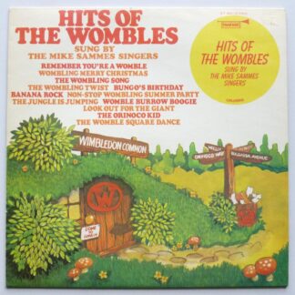Mike Sammes Hits Of The Wombles LP Fanfare SIT6011 EX/EX 1975