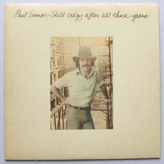 Paul Simon Still Crazy After All These Years LP CBS 86001 EX/VG 1975 with inner