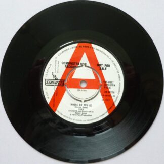 Cher Where Do You Go 7" Liberty LIB66136 VG+ 1965