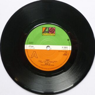 Boney M Sunny 7" Atlantic K10892 EX 1977