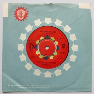 Everly Brothers The Price Of Love 7" Warner Bros WB161 VG 1965