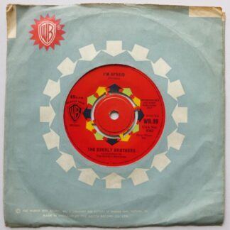 Everly Brothers I'm Afraid 7" Warner Bros WB99 EX 1963