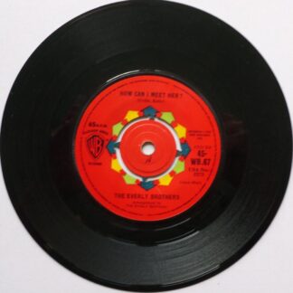 Everly Brothers How Can I Meet Her 7" Warner Bros WB67 VG 1962