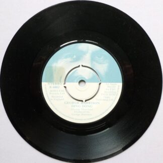 George Harrison Ding Dong 7" Apple R6002 EX 1974 there is sticker residue on side one label